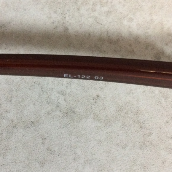 NWT Elements gold metal eyeglasses new old stock - Picture 9 of 16